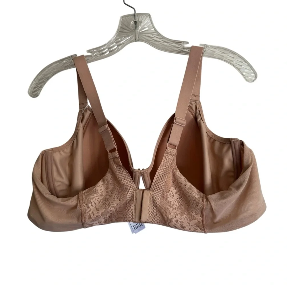 Elomi Nerina Spacer Seamless Molded Underwire Bra (302710) - Sahara 44DD NEW - Picture 4 of 10